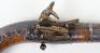 Miquelet Flintlock Holster Pistol from the Caucasus c.1840 - 2