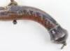 Miquelet Flintlock Holster Pistol from the Caucasus c.1840 - 10