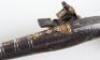 Miquelet Flintlock Holster Pistol from the Caucasus c.1840 - 15