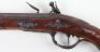 Continental Flintlock Holster Pistol c.1740 - 11