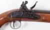 Unusual Officers Flintlock Holster Pistol by W. Parker - 2