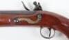 Unusual Officers Flintlock Holster Pistol by W. Parker - 10