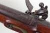 Unusual Officers Flintlock Holster Pistol by W. Parker - 11