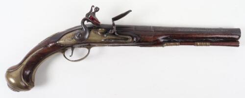 Flintlock Holster Pistol by Segalas c.1700