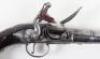 Queen Anne Style Cannon Barrelled Flintlock Holster Pistol by James Freeman c.1730 - 2