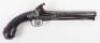 Queen Anne Style Cannon Barrelled Flintlock Holster Pistol c.1720