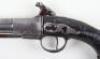 Queen Anne Style Cannon Barrelled Flintlock Holster Pistol c.1720 - 12