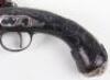 Queen Anne Style Cannon Barrelled Flintlock Holster Pistol c.1720 - 13