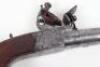 Pair of Boxlock Flintlock Pocket Pistols c.1820 - 7