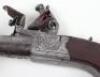 Pair of Boxlock Flintlock Pocket Pistols c.1820 - 13