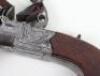 Pair of Boxlock Flintlock Pocket Pistols c.1820 - 14