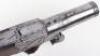 Boxlock Flintlock Pocket Pistol c.1820 - 4