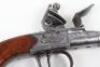 Boxlock Flintlock Cannon Barrelled Pocket Pistol by Griffin & Tow London - 3