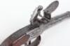 Boxlock Flintlock Cannon Barrelled Pocket Pistol by Griffin & Tow London - 5