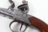 Boxlock Flintlock Cannon Barrelled Pocket Pistol by Griffin & Tow London - 8