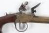 Belgian of French Boxlock Flintlock Pocket Pistol c.1830 - 2