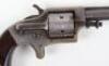 6 Shot .28” Teat Fire (?) American Single Action Silver Plated Revolver No. APC1843 - 2