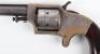 6 Shot .28” Teat Fire (?) American Single Action Silver Plated Revolver No. APC1843 - 5