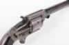 6 Shot .28” Teat Fire (?) American Single Action Silver Plated Revolver No. APC1843 - 9