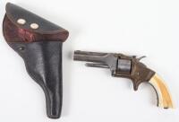 American 6 Shot .32” Rim Fire Single Action Revolver, No.108