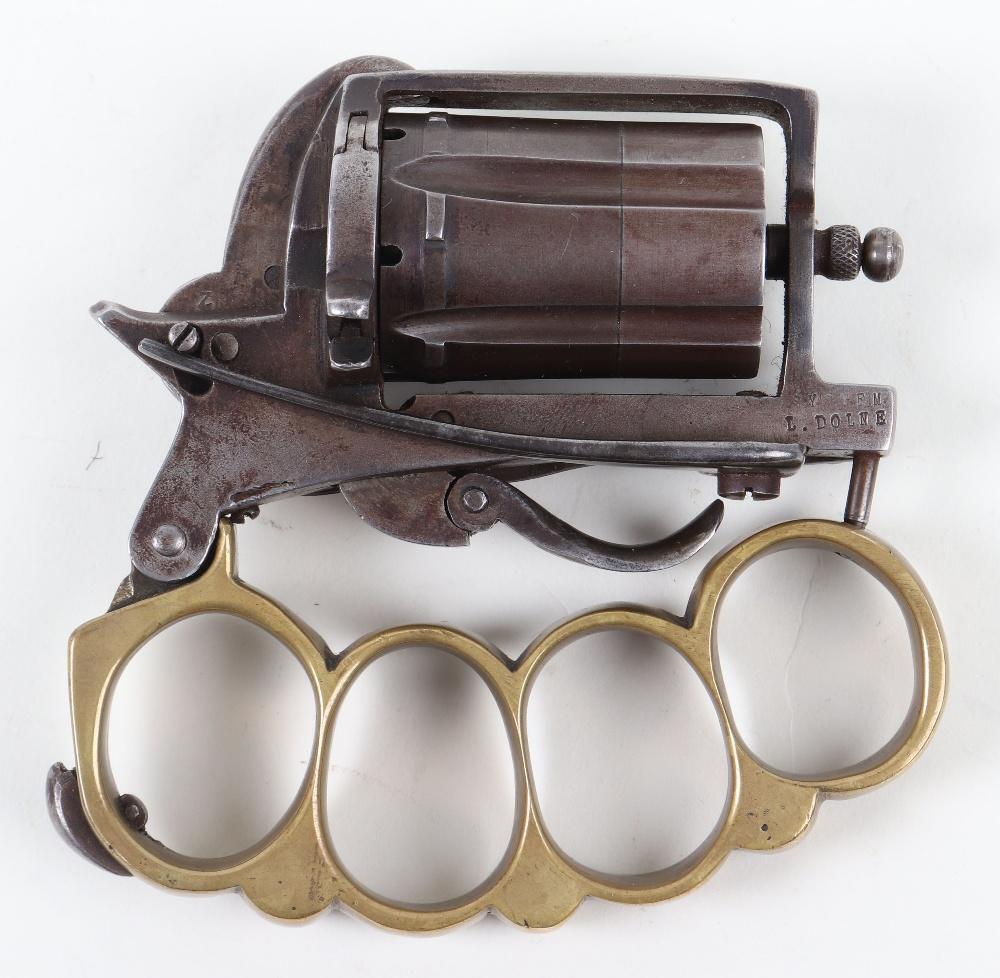 Antique heavy brass Knuckle duster.