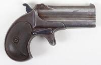 2 Shot .41” Rim Fire Remington Derringer Pistol No.515