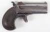 2 Shot .41” Rim Fire Remington Derringer Pistol No.515