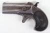 2 Shot .41” Rim Fire Remington Derringer Pistol No.515 - 4