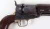 6 Shot .36” Colt Navy Single Action Percussion Revolver No. 34424 (matching) - 2