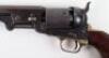 6 Shot .36” Colt Navy Single Action Percussion Revolver No. 34424 (matching) - 6