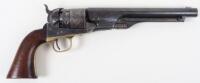 6 Shot .44” Colt Army Single Action Percussion Revolver No. 142963 (matching)