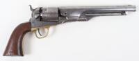 6 Shot .44” Colt Army Single Action Percussion Revolver No. 94673 (matching)