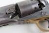 6 Shot .44” Colt Army Single Action Percussion Revolver No. 94673 (matching) - 10