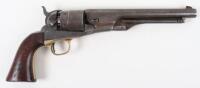 6 Shot .44” Colt Army Single Action Percussion Revolver No. 102340 (matching)