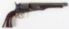 6 Shot .44” Colt Army Single Action Percussion Revolver No. 54497 (matching)