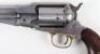 5 Shot .44” Rim Fire Remington Army Single Action Revolver Converted from Percussion, No. 140382 - 6