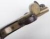 Brass Framed Flintlock Boxlock Tinder Lighter c.1800 - 3