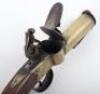 Brass Framed Flintlock Boxlock Tinder Lighter c.1800 - 4