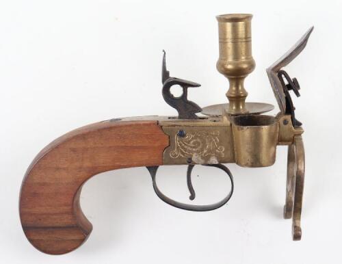 Well Made Modern Italian Copy of an English Flintlock Tinder Lighter