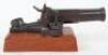 French or Belgian 12 Bore Pin Fire Alarm Gun - 2