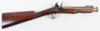 Brass Barrel Flintlock Blunderbuss Signed TWIGG