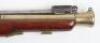 Brass Barrel Flintlock Blunderbuss Signed TWIGG - 5