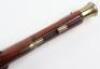 Brass Barrel Flintlock Blunderbuss Signed TWIGG - 7
