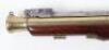 Brass Barrel Flintlock Blunderbuss Signed TWIGG - 16