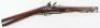 Fine and Unusual 12 Bore Flintlock Yeomanry Carbine by D. Egg