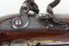 Fine and Unusual 12 Bore Flintlock Yeomanry Carbine by D. Egg - 4