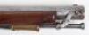 Fine and Unusual 12 Bore Flintlock Yeomanry Carbine by D. Egg - 7