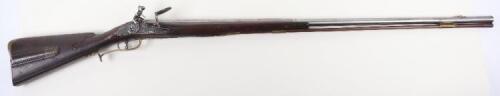 The Counts Schenk von Stauffenberg Fine German Flintlock Sporting Gun c.1740