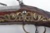 The Counts Schenk von Stauffenberg Fine German Flintlock Sporting Gun c.1740 - 11