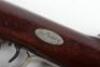 Unusual 50 Bore Back Action Percussion Rifle by William Hahn, New York c.1850-1860 - 7